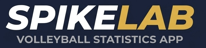 SpikeLab — Volleyball Statistics App